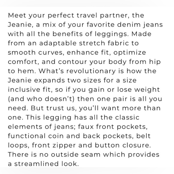 WHITE HOUSE BLACK MARKET Women’s High Rise Jeanie Legging - Picture 2 of 16